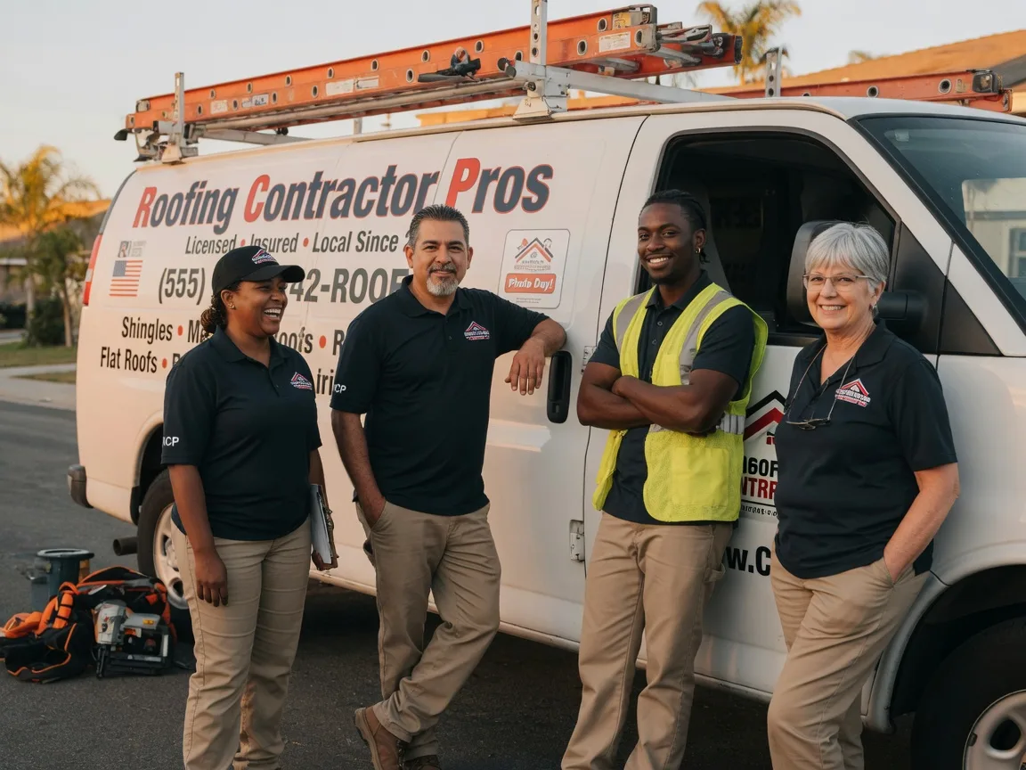 Local Roofing Contractors company in Plano, TX